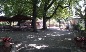 Biergarten Lug ins Land Augsburg