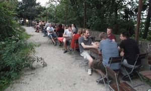 Biergarten Lug ins Land Augsburg