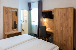 Doppelzimmer Augsburg Hotel Fischertor