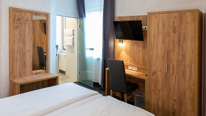 Doppelzimmer Augsburg Hotel Fischertor